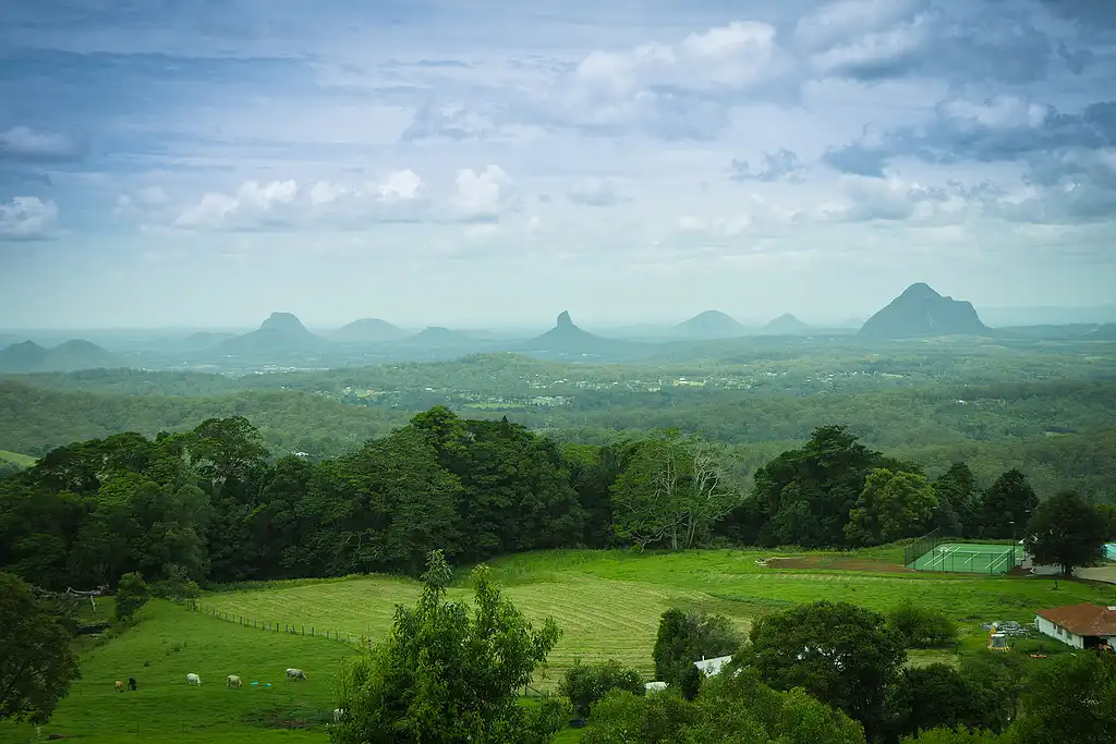 Sunshine Coast Hinterland and Noosa