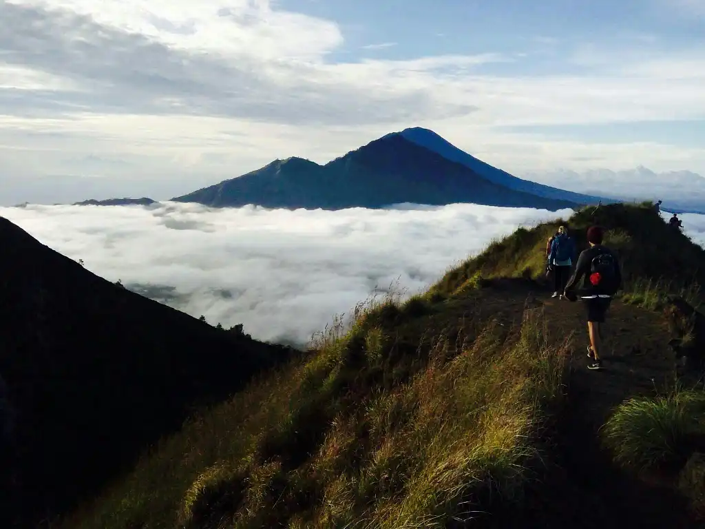 Mount Batur Sunrise Trekking and Batur Natural Hot Spring | Private Tour