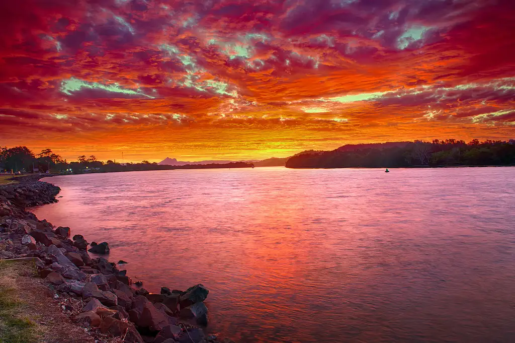 Tweed River Sunset Cruise