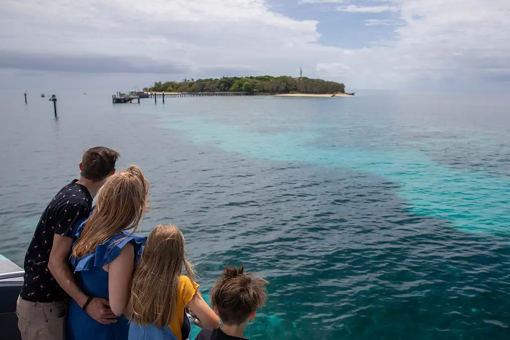 Green Island Half Day Tour from Cairns