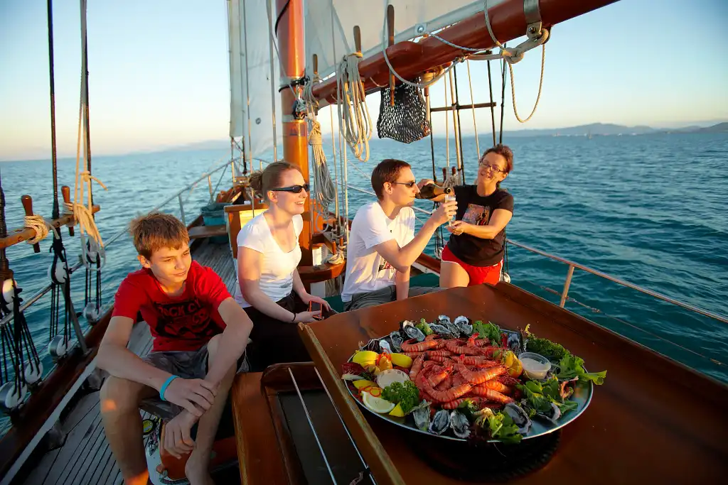 Whitsundays Sunset Sail