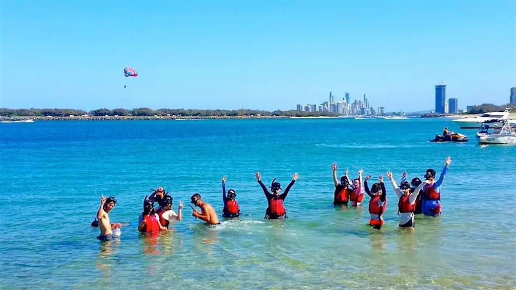 Gold Coast Kayaking & Snorkelling tour