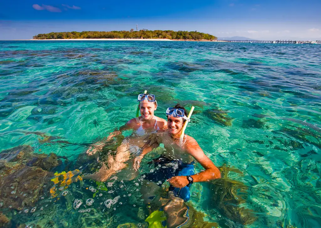 Green Island Half Day Tour from Cairns