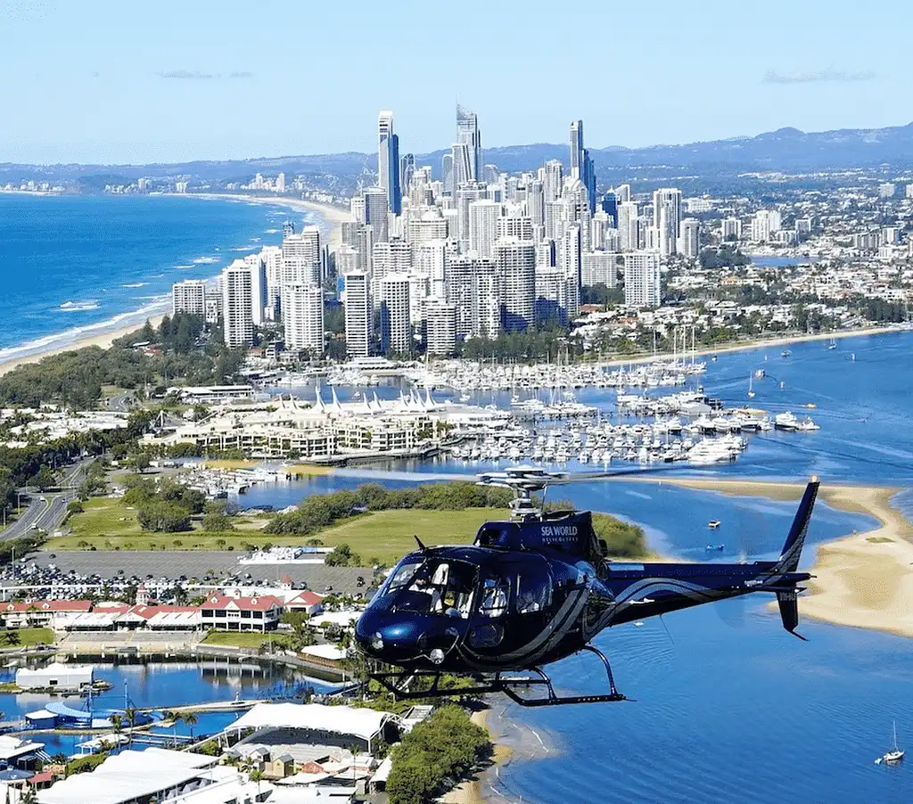 Sea World & Broadwater Scenic ​Helicopter ​Flight