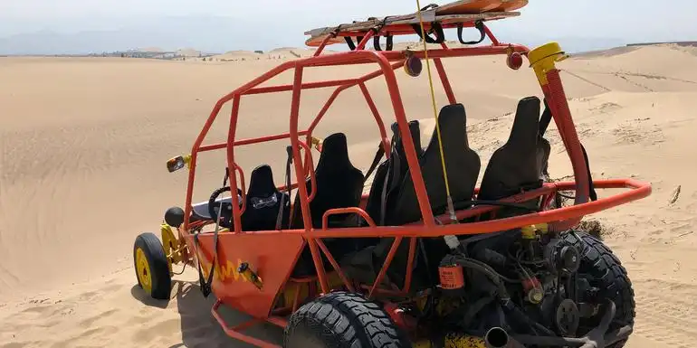 5 Day The Peruvian Coast: Seafood, Sandboarding & Dune Buggies | G Adventures 18 to 35's