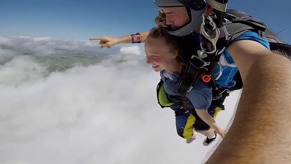 Tandem Skydive with Beach Landing