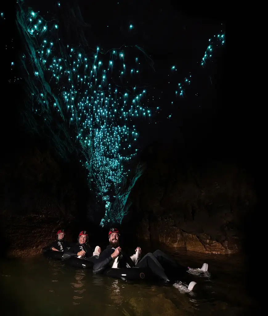 The Black Labyrinth - Black Water Rafting Waitomo