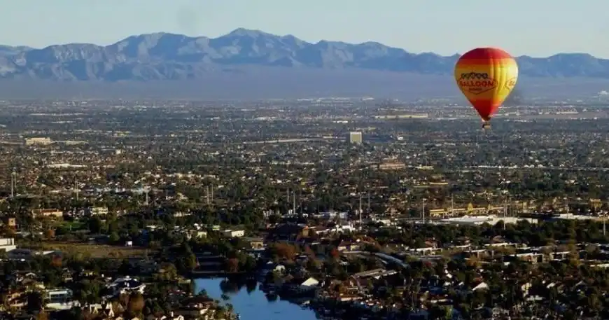 Las Vegas Signature Champagne Sunrise Balloon Flight