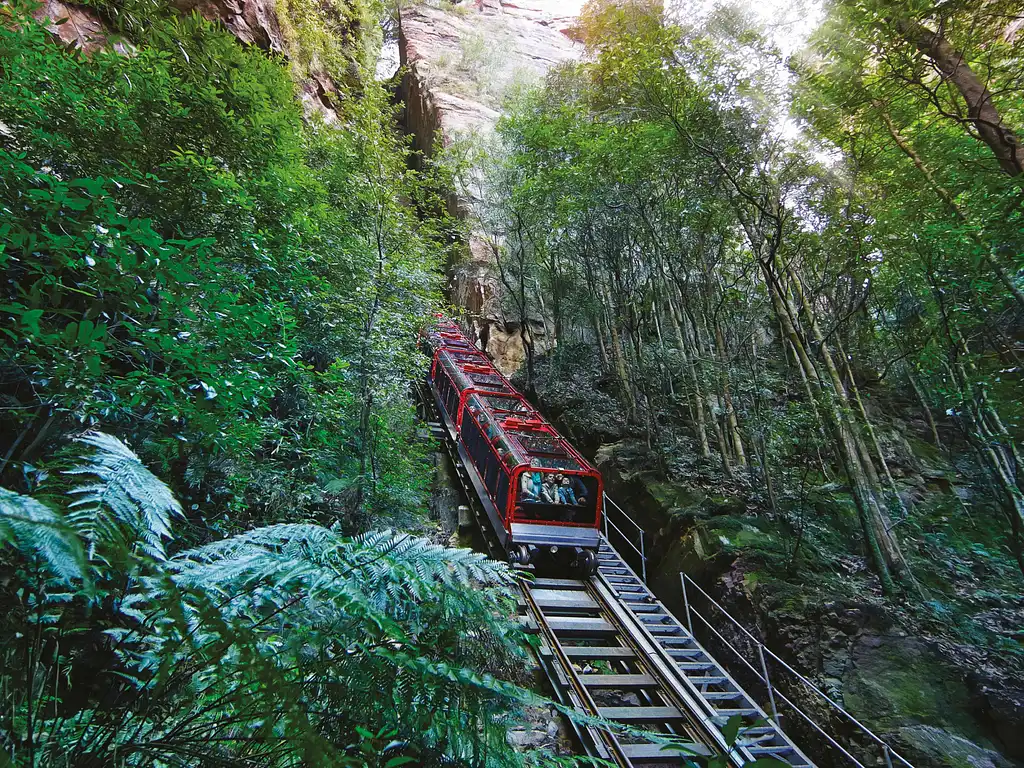 Ultimate Blue Mountains Tour, inc Scenic World, Lunch, Waterfalls, Harbour Cruise & Sydney Zoo plus a FREE up-close Koala Digital Photo