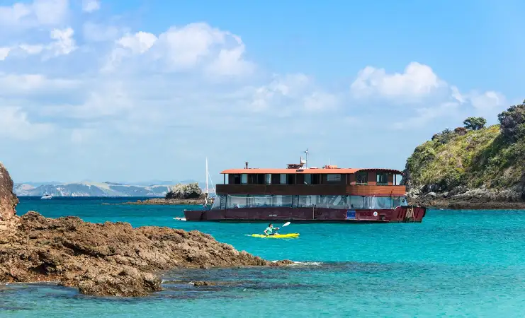 Bay of Islands Overnight Cruise