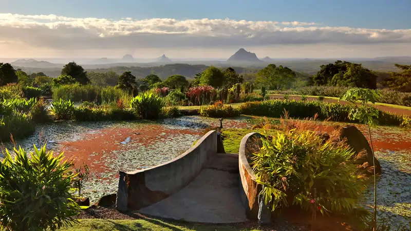 Maleny Botanic Gardens & Bird World Entry