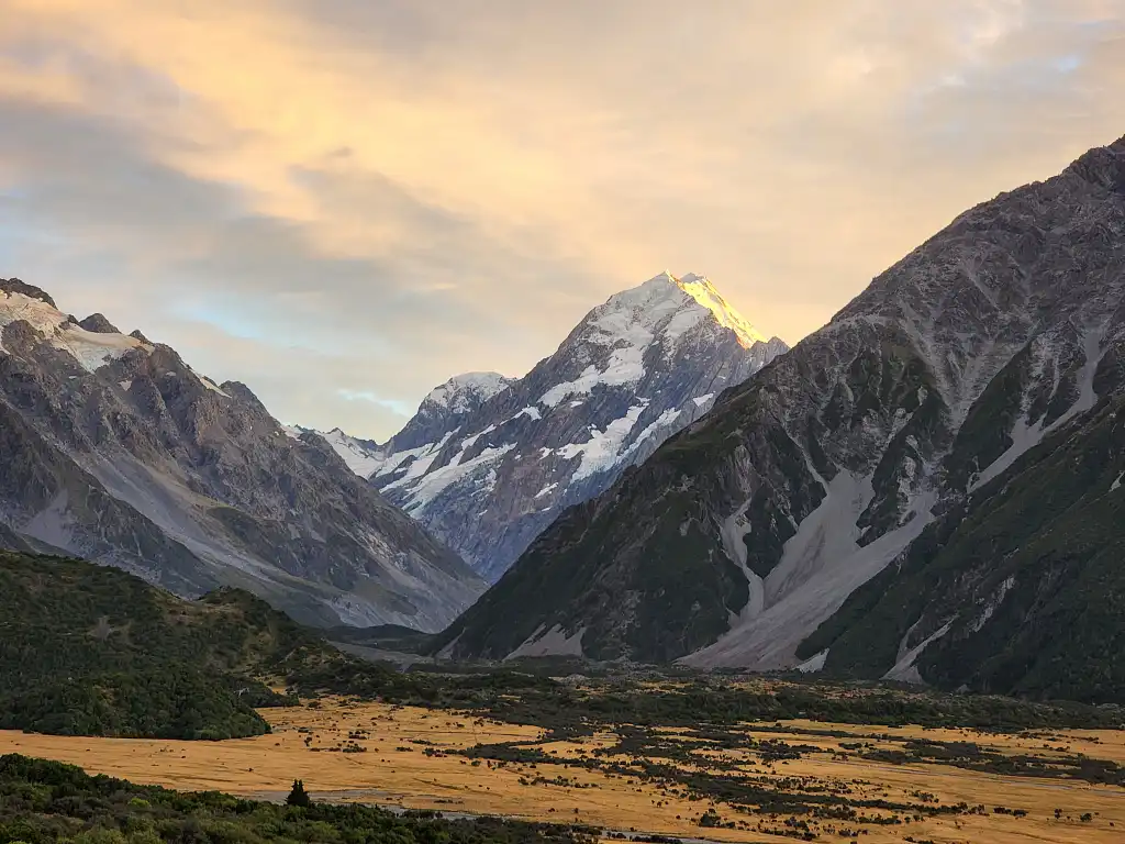 Mt Cook Day Tour From Christchurch Via Lake Tekapo