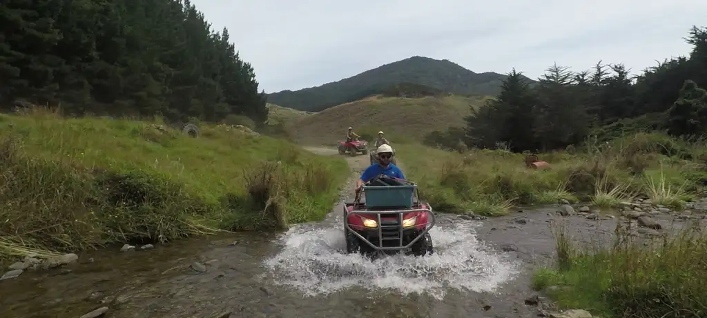 Quad Bike Tour – Farm Forest Ride