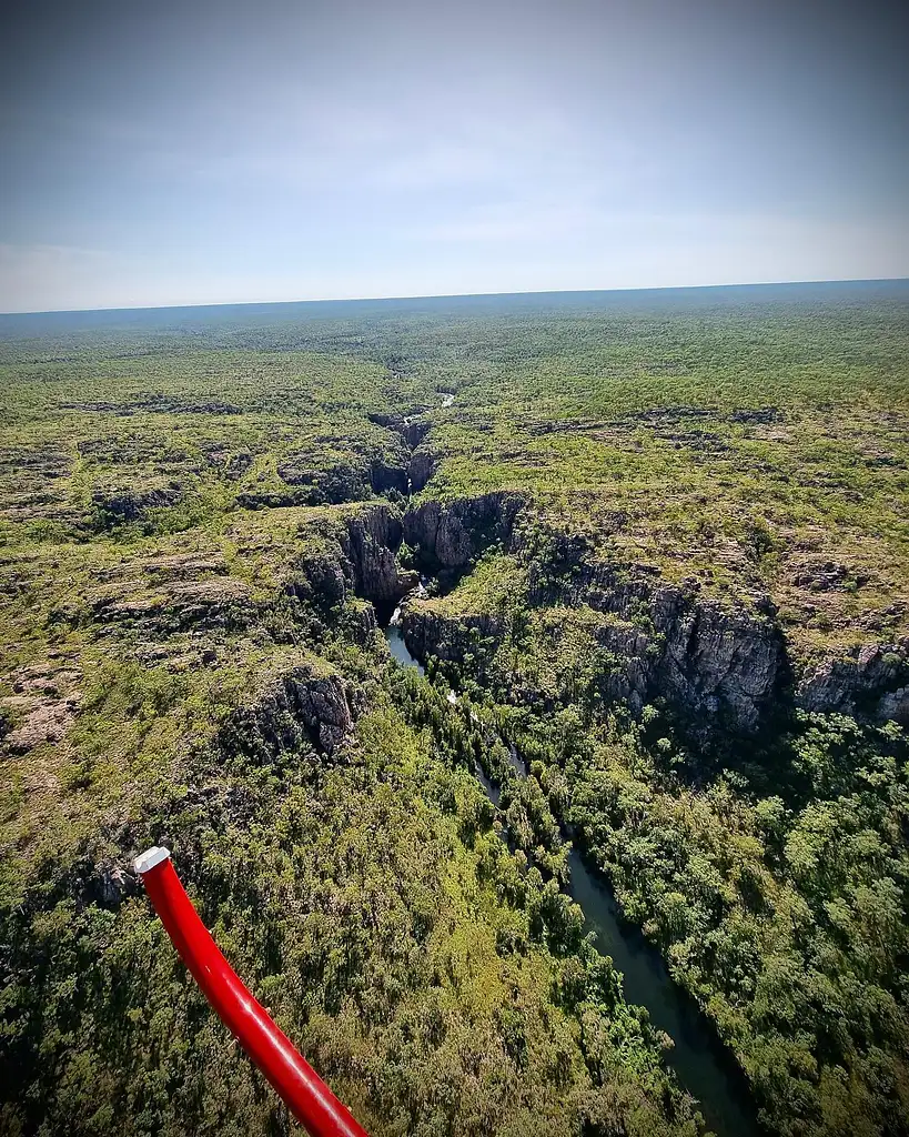 Katherine River and Three Gorge Helicopter Tour