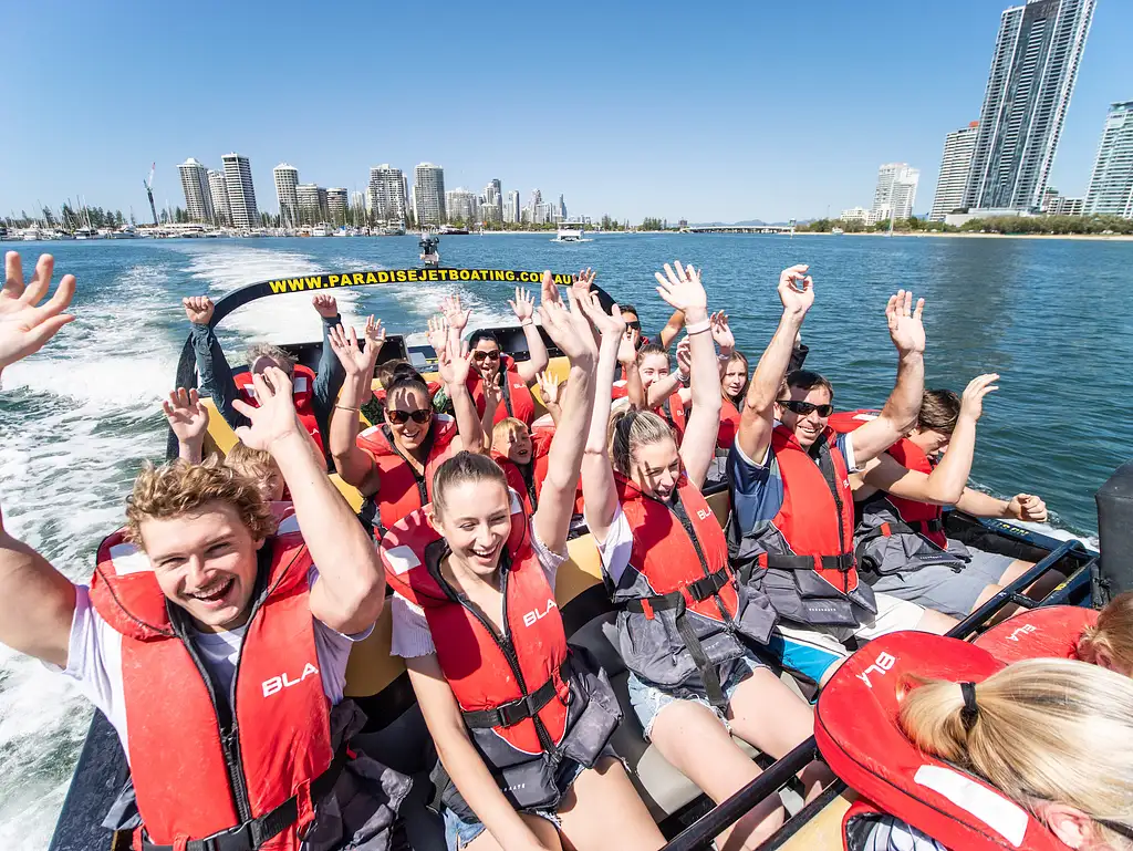 Broadwater Adventure Jet Boat Ride & Aquaduck Safari