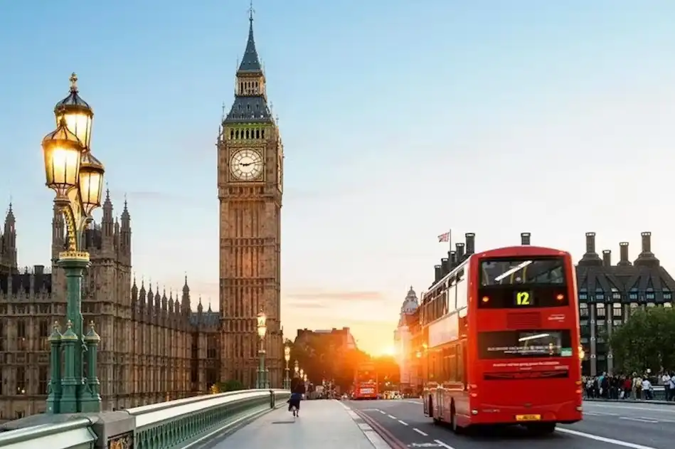 London Walking Tour With Skip-The-Line Ticket to the London Eye