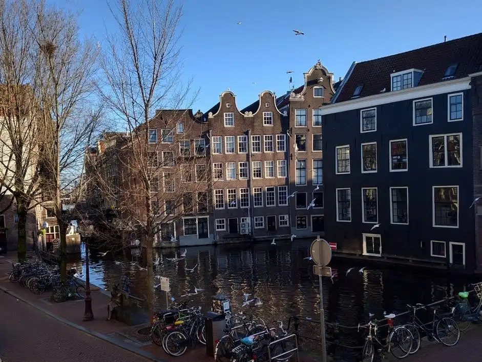 Traditional Dutch Dinner in an Amsterdam Canal House