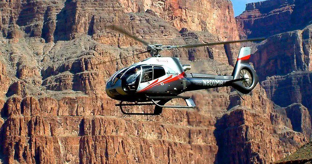 Grand Canyon 6 in 1 with Helicopter Flight