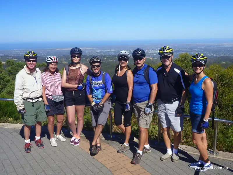 Mount Lofty Bike Tour