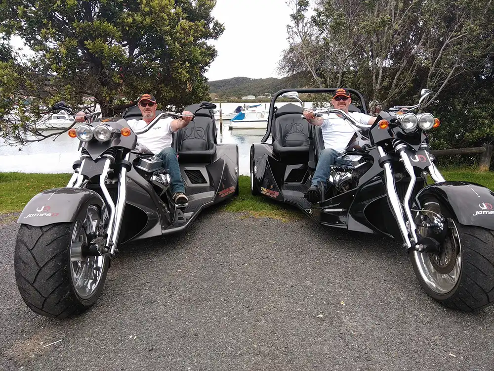 Thunder Trikes Ultimate Bay Experience - Bay of Islands