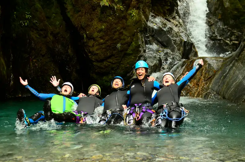 Mount Aspiring Canyoning Tour - Full Day