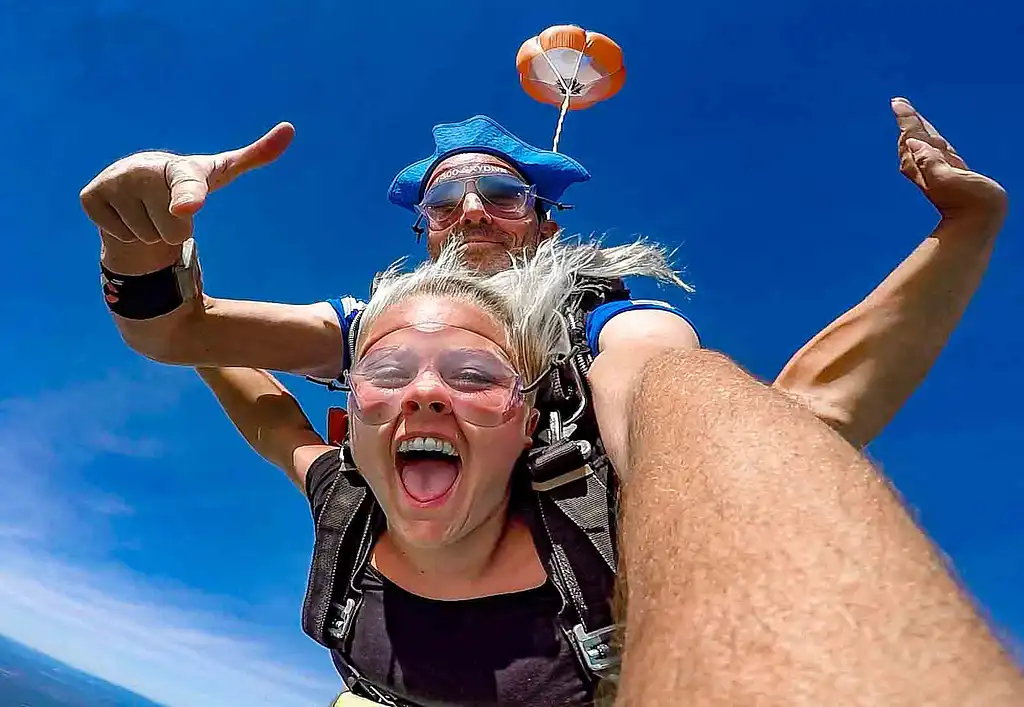 Tandem Skydive with Beach Landing