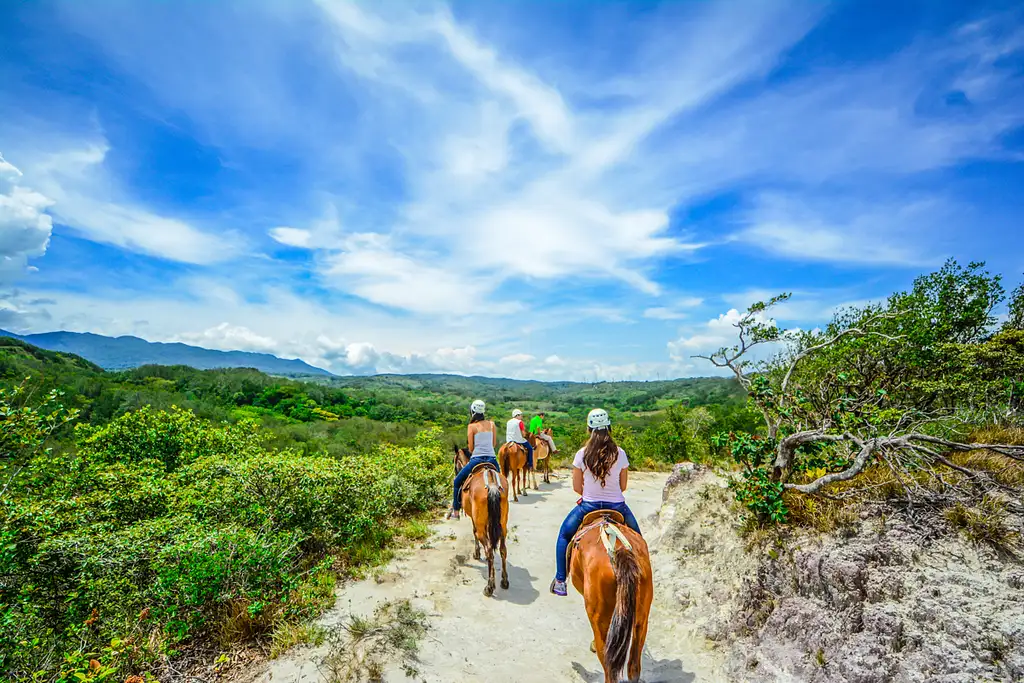 Adventure Day Combo at Rincón de la Vieja & Vida Aventura.