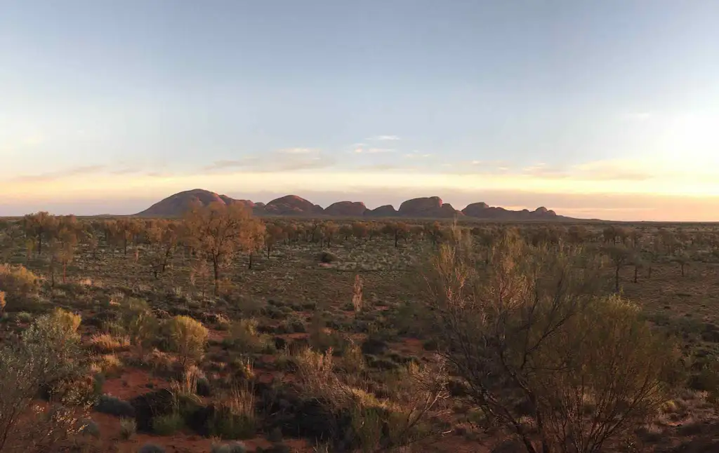 Kata Tjuta Sunrise Tour