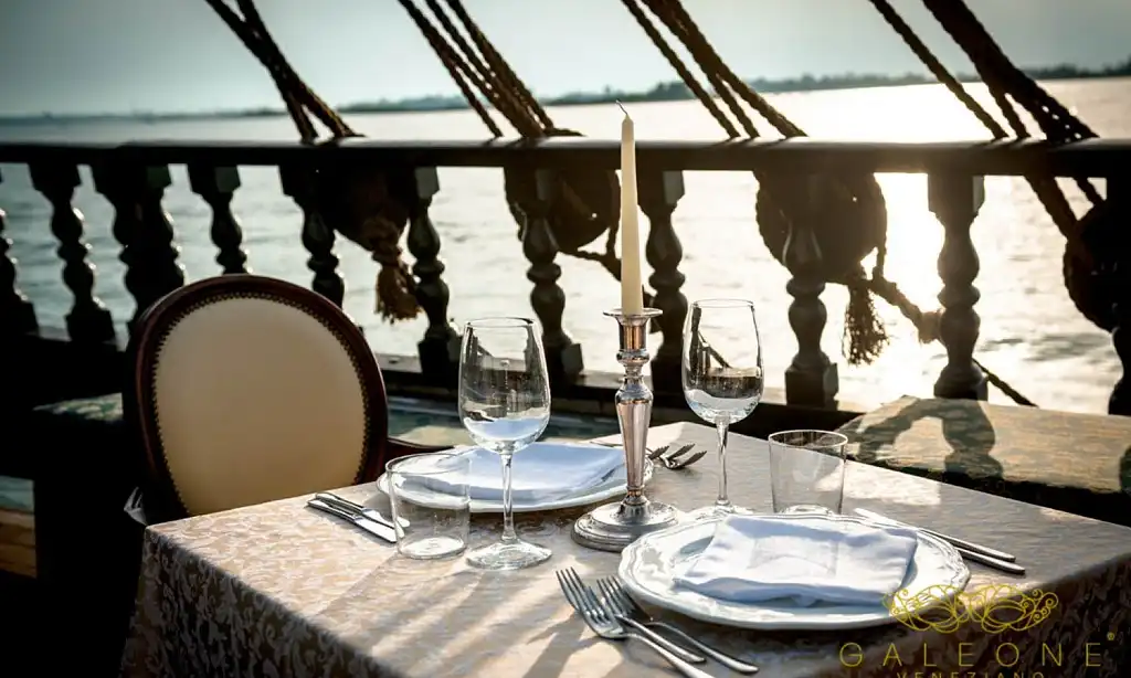 Galleon Dinner Cruise In Venice - Main Deck Seat