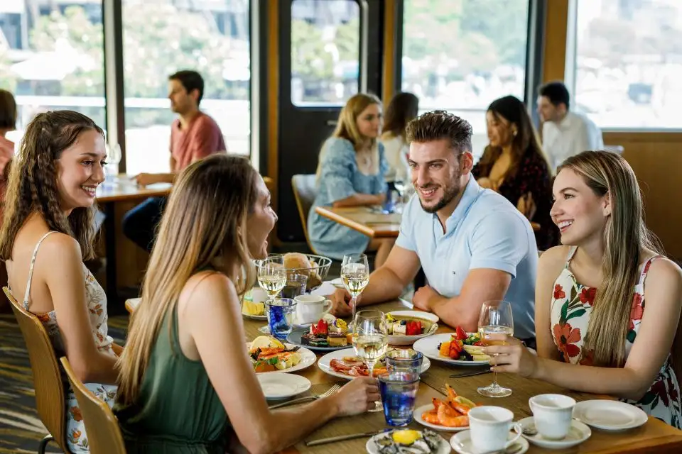 Sydney Harbour Long Lunch Cruise