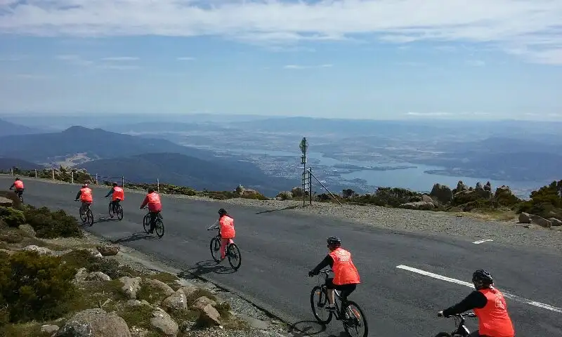 Mt. Wellington Bike Tour From Hobart