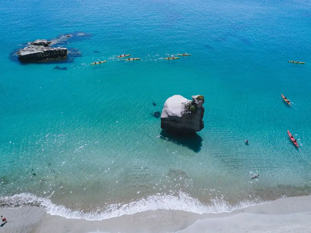 Cathedral Cove Classic Kayak Tour