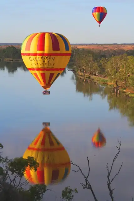 Sunrise Hot Air Balloon Flight Over Barossa Valley