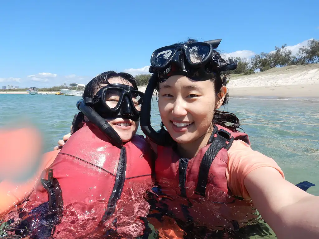 Gold Coast Kayaking & Snorkelling tour