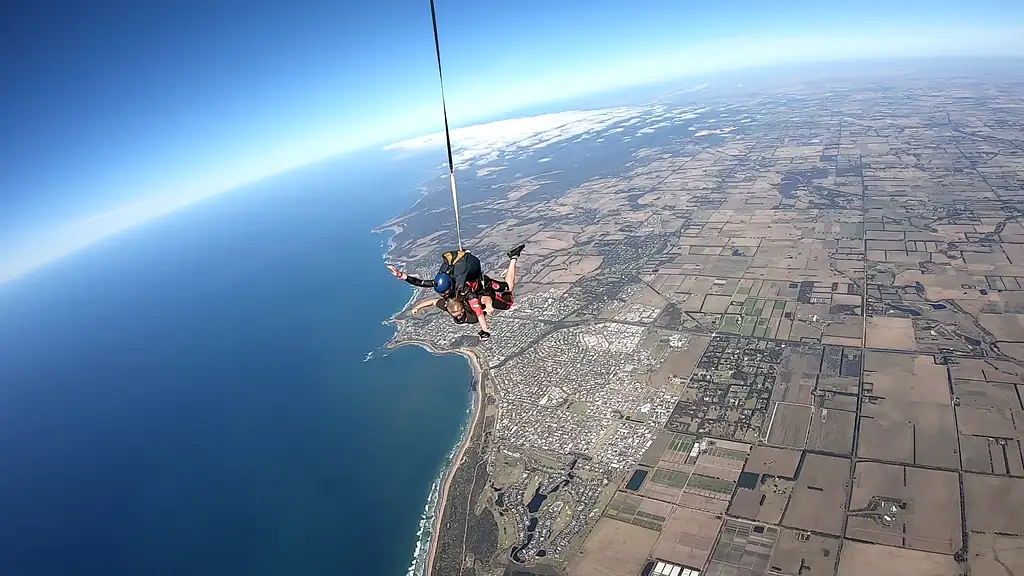 Torquay Tandem Skydive – Up To 15,000ft