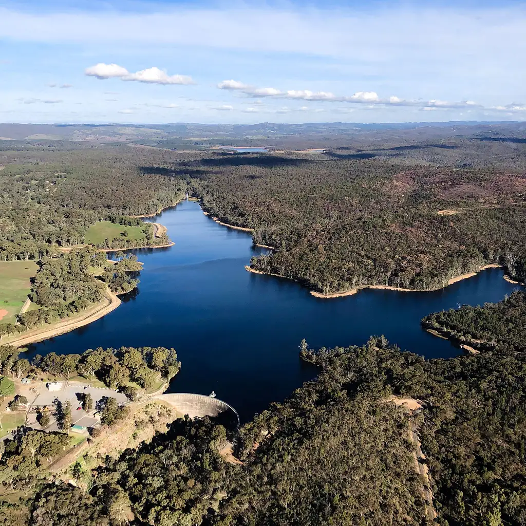 Southern Barossa - 10 Minute Scenic Flight