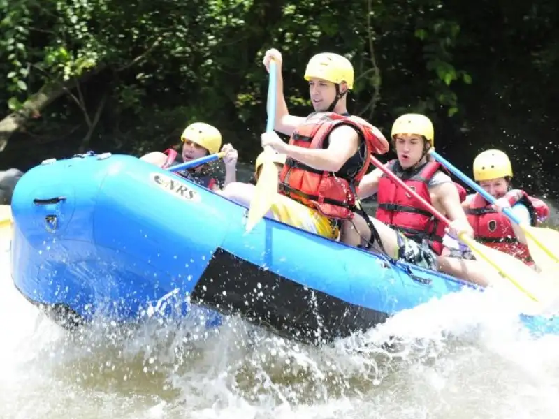 Whitewater Rafting Adventure Pacuare River from San José