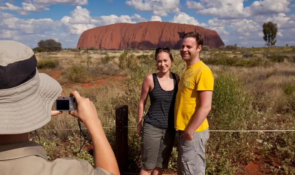 SEIT Uluru with Sunset Sparkling Wine & Canapes | Half Day