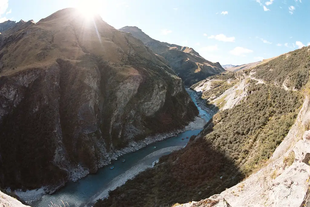 Queenstown Shotover Whitewater Rafting