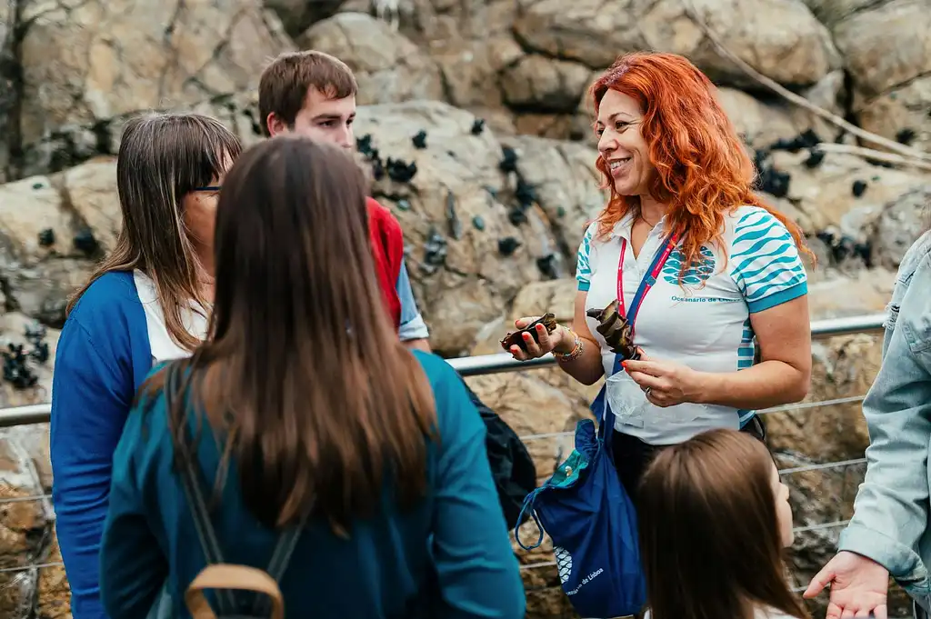 Nat Geo Day Tour: Oceanario Odyssey, A Behind-the-Scenes Experience