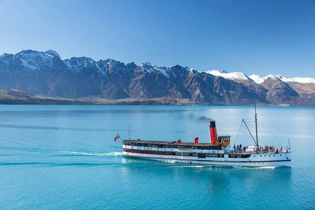 TSS Earnslaw Steamship Cruise from Queenstown