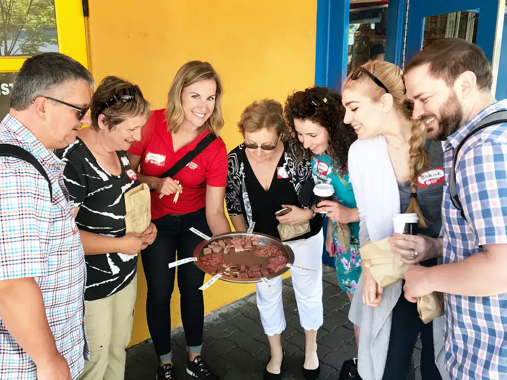 Granville Island Market tour