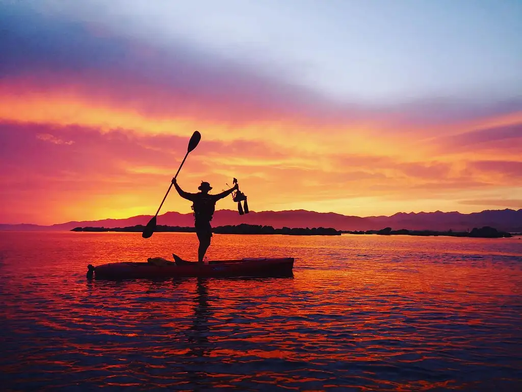 Sunset Kayak Tour Kaikoura