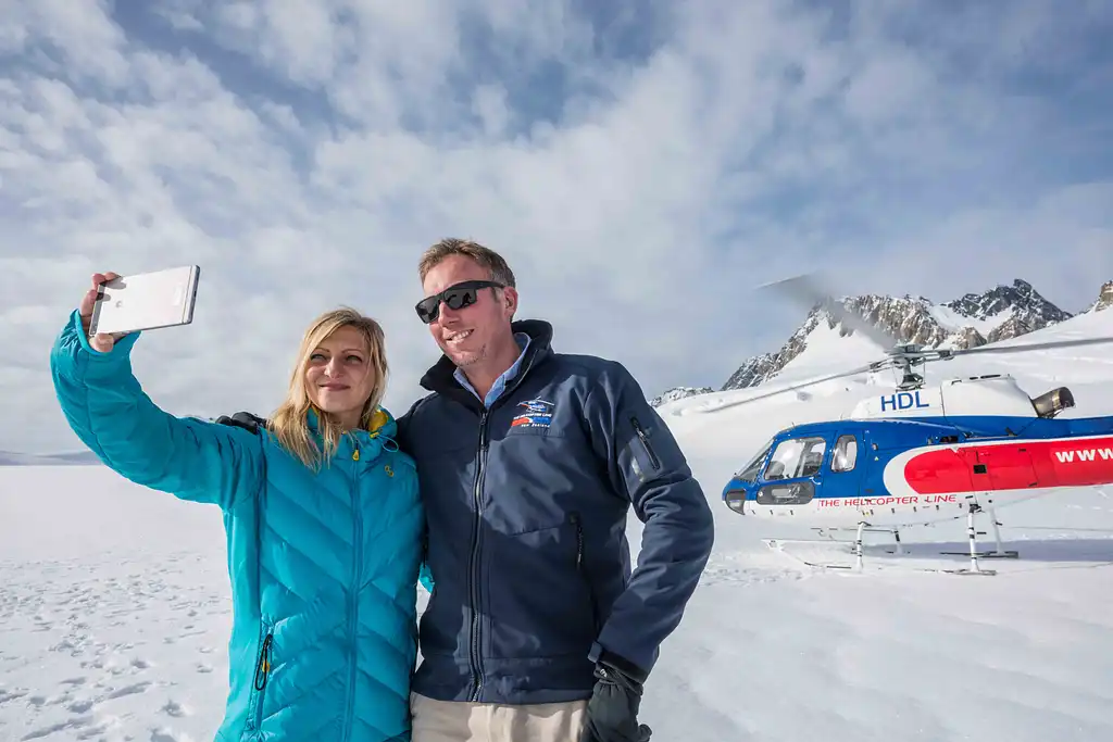 Twin Glacier Scenic Flight | From Franz Josef or Fox | 30 minutes