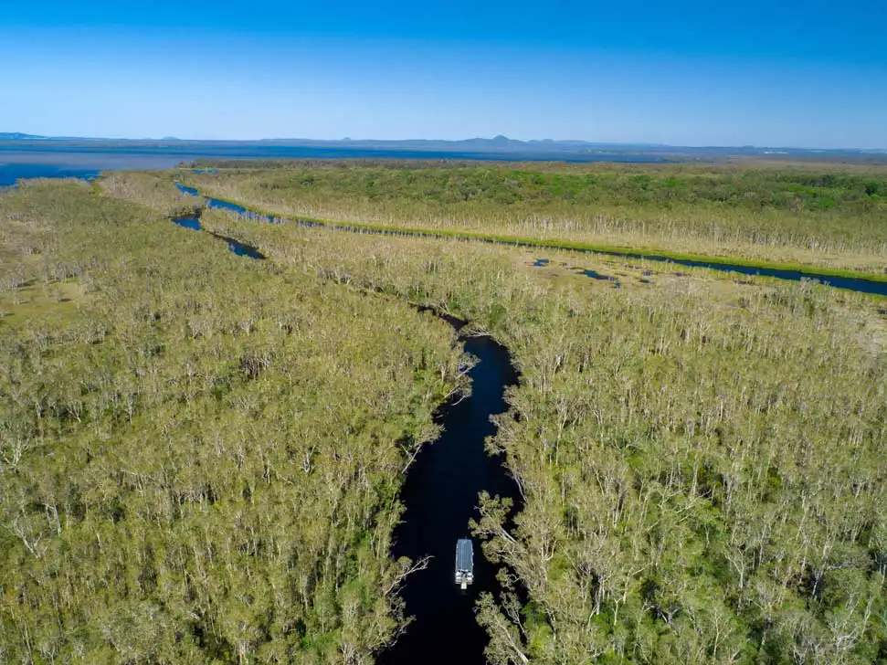 Noosa Everglades Serenity Cruise