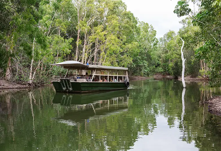 Hartley's Crocodile Adventures Half Day Tour