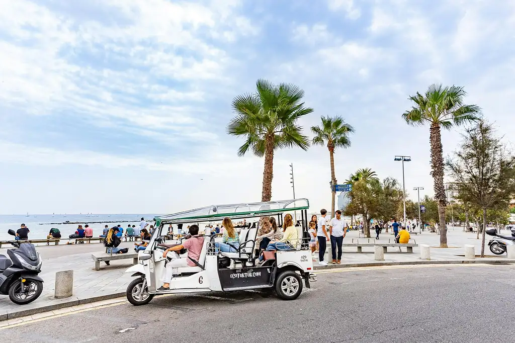 4-hour Tour Of Barcelona In An Electric Tuk-Tuk | Private Tour