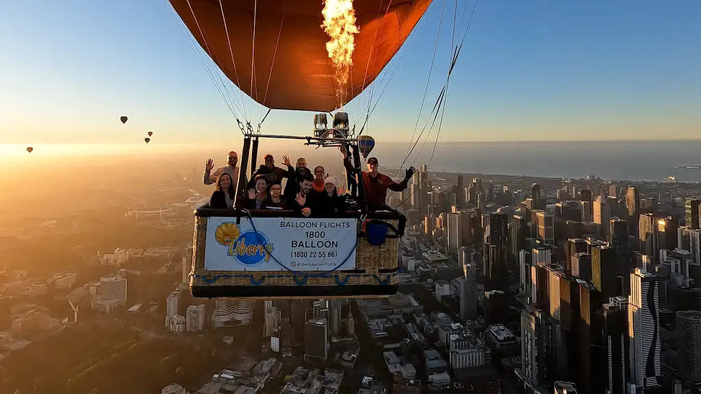 Melbourne Hot Air Balloon Flight with Breakfast