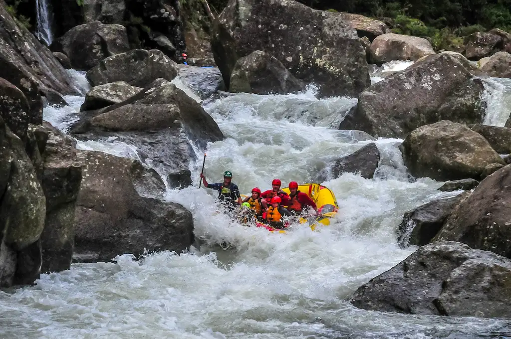 Wairoa River Rafting