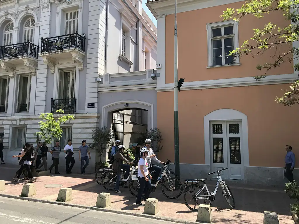 Old And New Athens Sights With Food Tasting By E-Bike